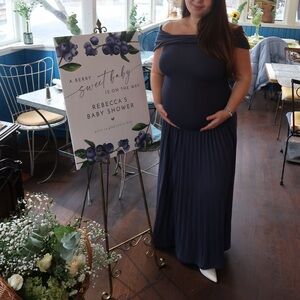 Revolve Field Of Dreams Dress in Navy